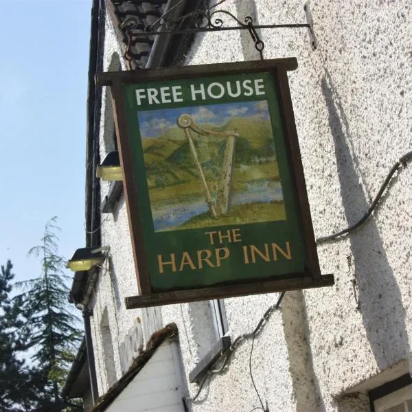 The Harp Inn, hotel v destinaci Glasbury