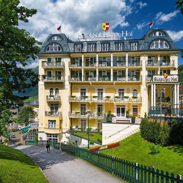 Hotel Salzburger Hof, готель у місті Бад-Гаштайн