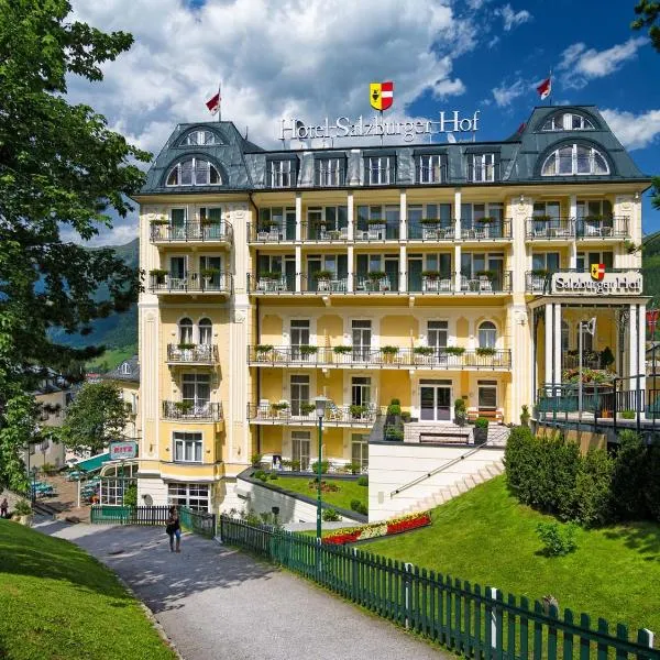 ホテル ザルツブルガー ホフ（Hotel Salzburger Hof）、バードガシュタインのホテル
