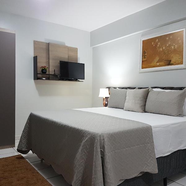 B & A Suites Inn Hotel - Quarto Luxo Diamond - Foto 5