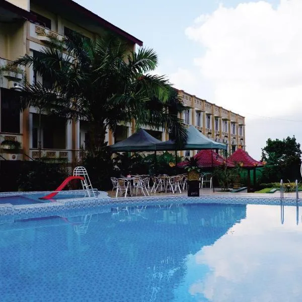 Zamzam Hotel and Resort, ξενοδοχείο σε Tlekung