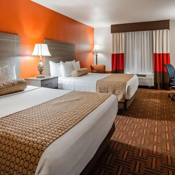 Best Western PLUS Memorial Inn – hotel w mieście Oklahoma City