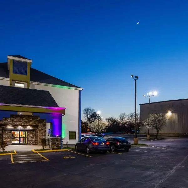 SureStay Plus Hotel by Best Western Blue Springs, hotel in Grain Valley