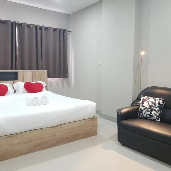 iResidence hotel, hotel in Khlong Luang