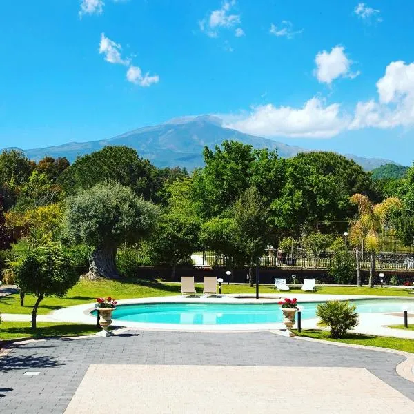 B&B Blanc Maison Etna Relais & Charme, hotel v destinaci Nicolosi