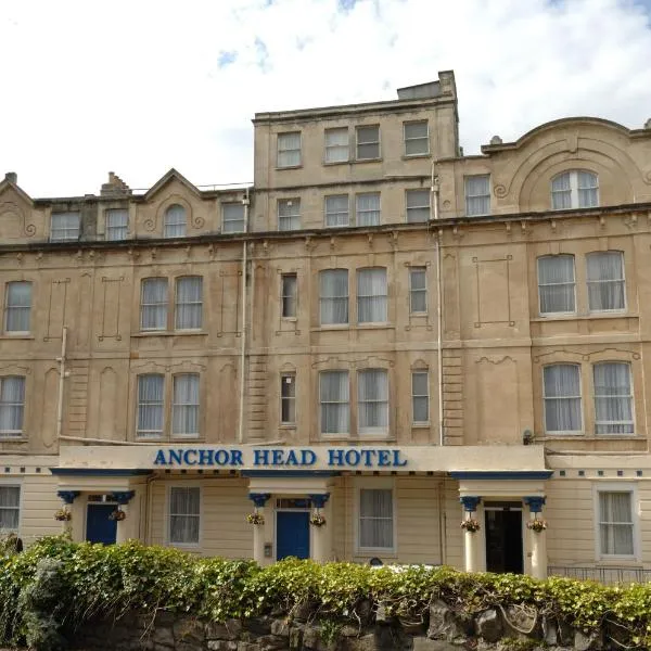 Anchor Head Hotel, hotel em Weston-super-Mare