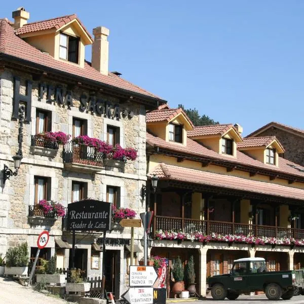 Hosteria Peña Sagra, hotel em Ojedo