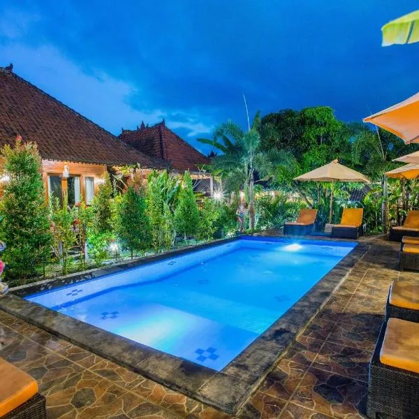 Dinatah Lembongan Villas, hotell sihtkohas Nusa Lembongan