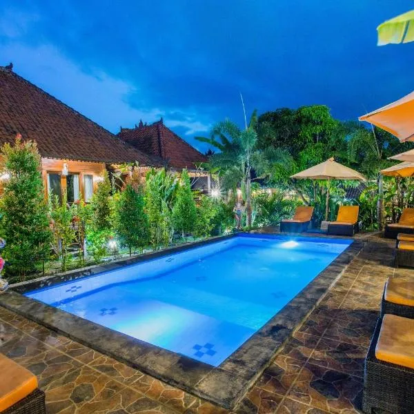 Dinatah Lembongan Villas, hotell i Nusa Lembongan