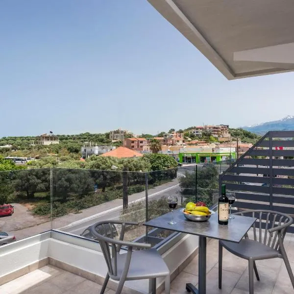Aequor Luxury Rooms & Apartments, hotel v destinácii Kato Daratso