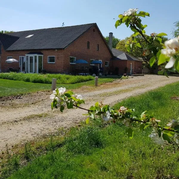 Kyndestoft Bed & Breakfast, hotelli kohteessa Vinderup