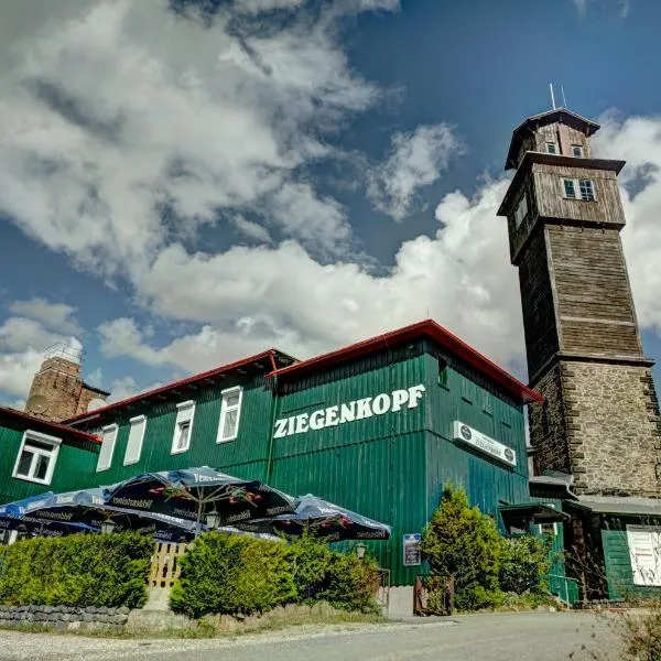 Berggasthof Ziegenkopf, hotel v destinaci Blankenburg
