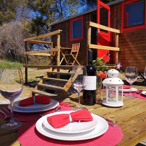 Moledos glamping, hotel v destinaci Aljezur