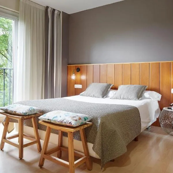 Hotel Iriguibel Huarte Pamplona, hotel Huartéban