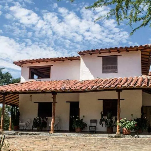 Posada Villa Paula, hotel v destinaci Barichara