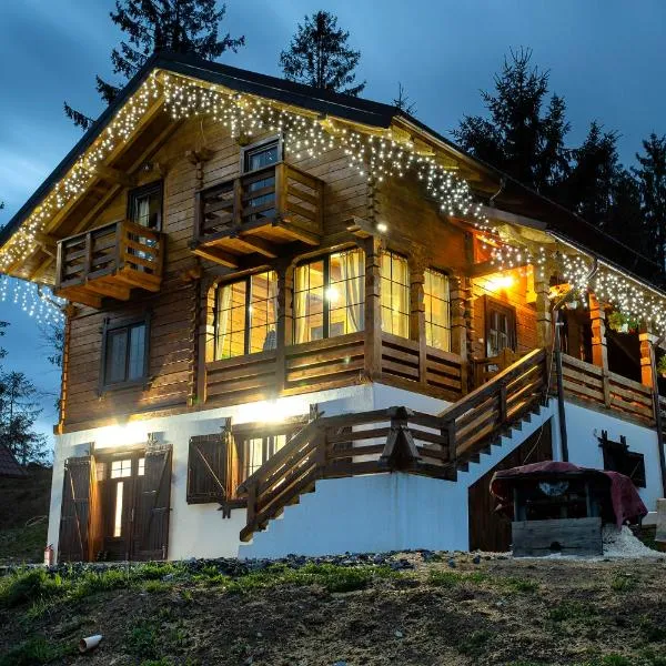 Tulean Cabin, hotel en Săcel