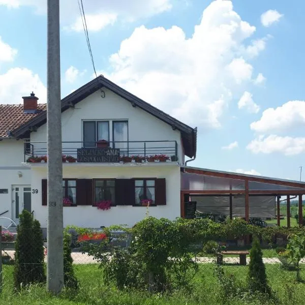 Bed & Breakfast Ana, hotel Švajcarnicában