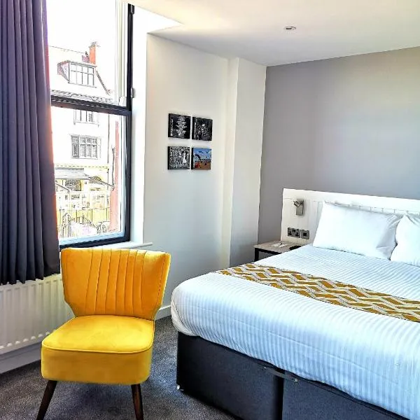 Mode Hotel Lytham, hotel v destinaci Lytham St Annes