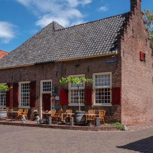 Herberg de Gouden Leeuw, hotel em Ellecom