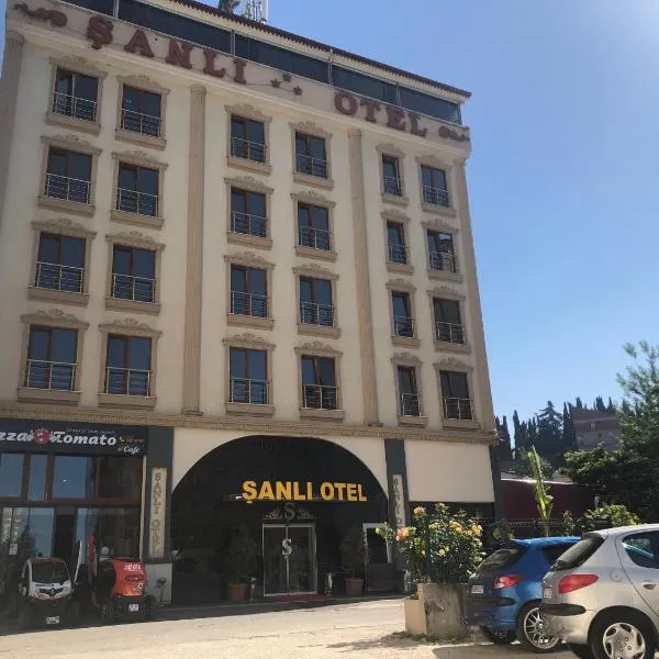 Sanli Hotel Hammam & SPA、Sancakのホテル