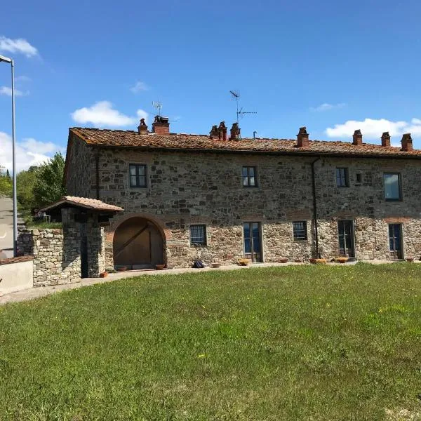 쁘라똘리노에 위치한 호텔 Casa Adrigagi Firenze e La Via degli Dei