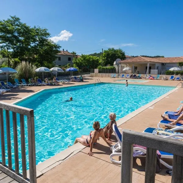 Résidence Odalys Acqua Bella, hotel v destinaci Poggio-Mezzana