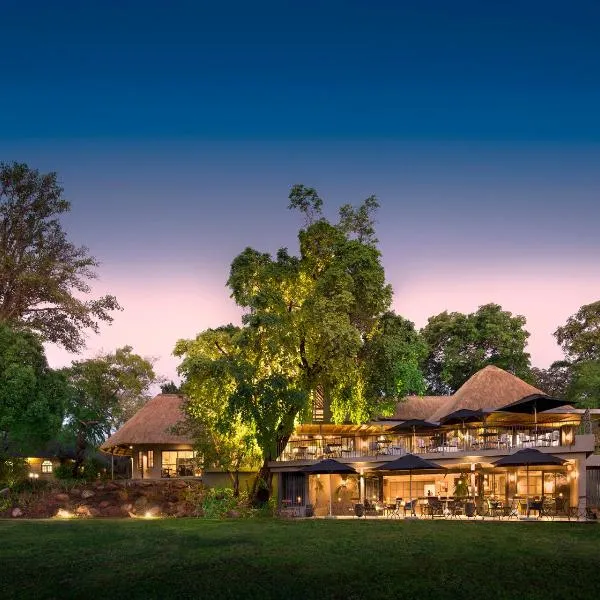 Anantara Stanley & Livingstone Victoria Falls Hotel, hotel en Victoria Falls