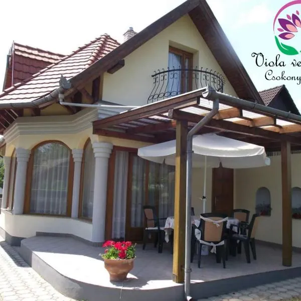 Viola vendégház, hotel v destinaci Csokonyavisonta