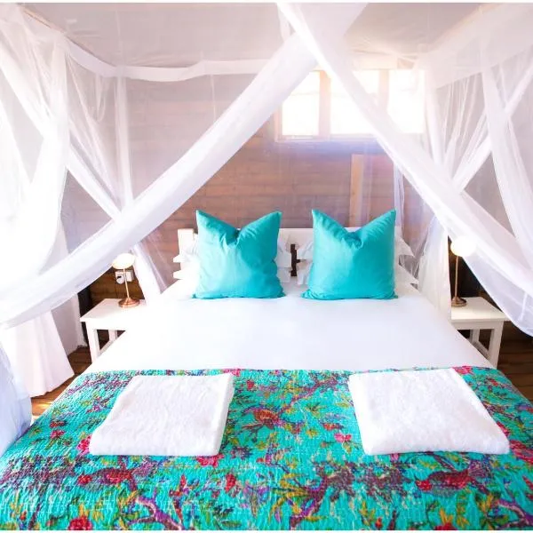 Paradise Dunes, hotel v destinaci Praia do Tofo