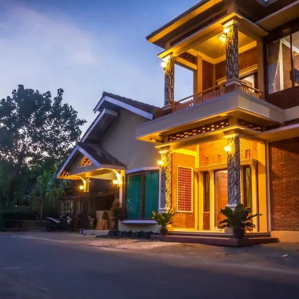 Maher House Borobudur，馬格朗的飯店