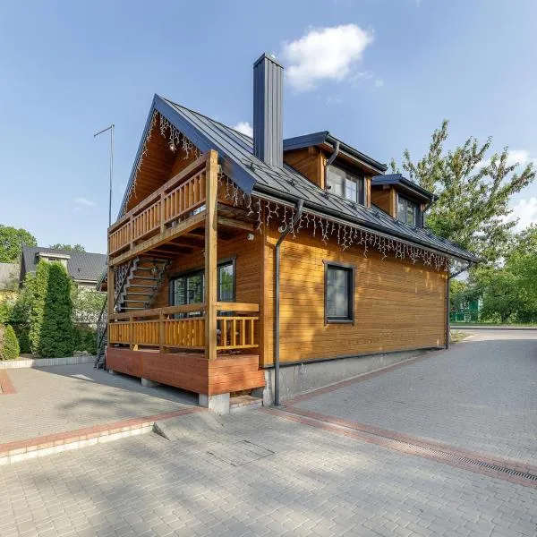 Prie Lukos ezero, hotel in Trakai