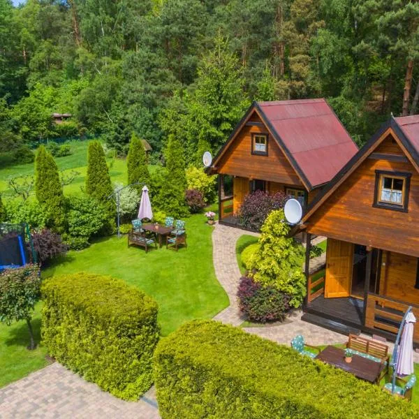 Domki na Leśnej, hotel di Sztutowo