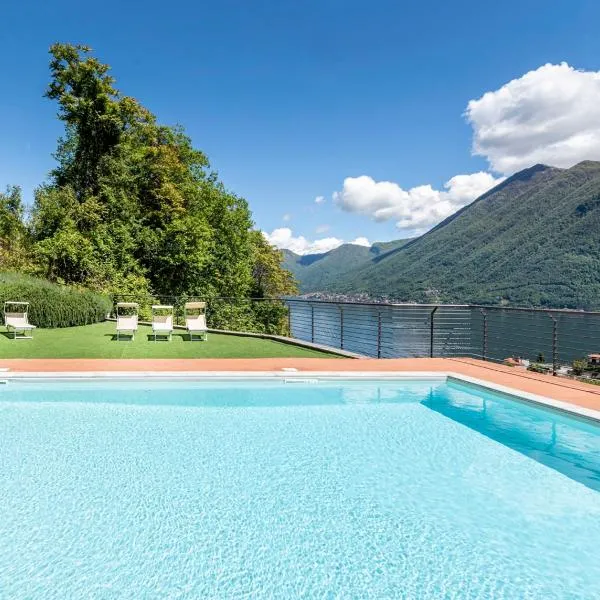 Casa Bella, hotel in Argegno