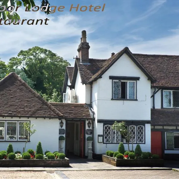Boxmoor Lodge Hotel, hotel v destinaci Hemel Hempstead