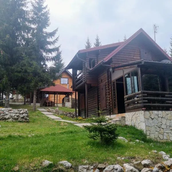 Brvnare Krstigora, hotel v destinaci Zaovine