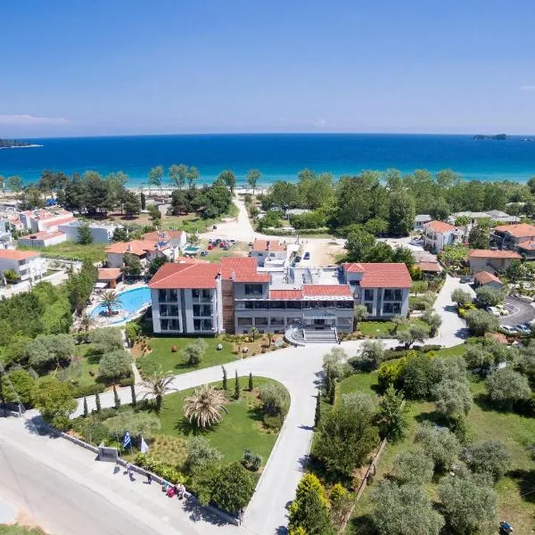 Princess Golden Beach Hotel, hotel di Chrysi Ammoudia