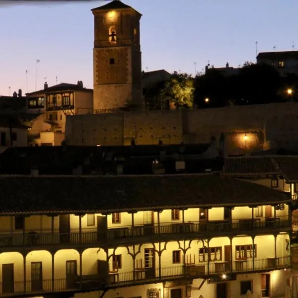 Villa Elisa Plaza Mayor, hotel en Chinchón