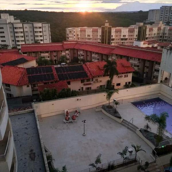 Serra Park Flat Service - Rio Quente Esplanada apartamento inteiro roupas de cama a parte