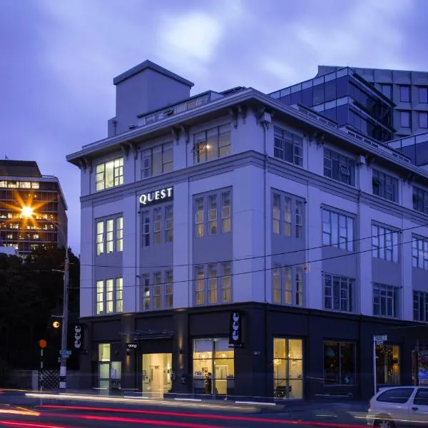 Quest on Thorndon, hotel in Wellington