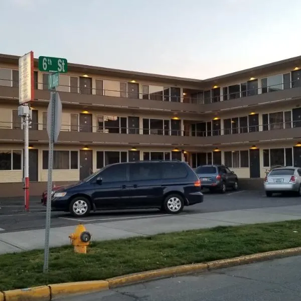 San Juan Motel: Anacortes şehrinde bir otel