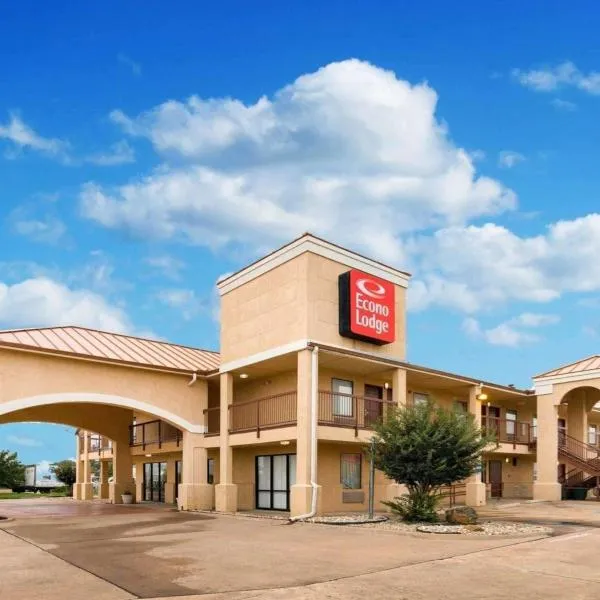 힐스버러에 위치한 호텔 Econo Lodge Hillsboro I-35