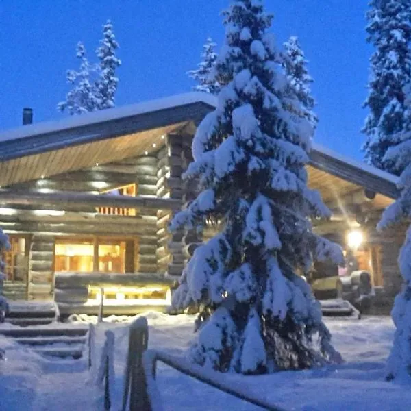 Villa Vuossel, hotel en Rukatunturi