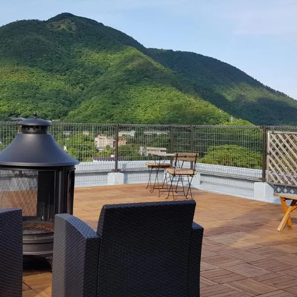 Hakone Guest House gaku., ξενοδοχείο στη Χακόνε
