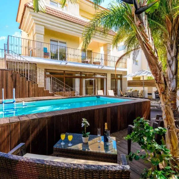 Villa Di Gio, hotel u gradu Paralimni