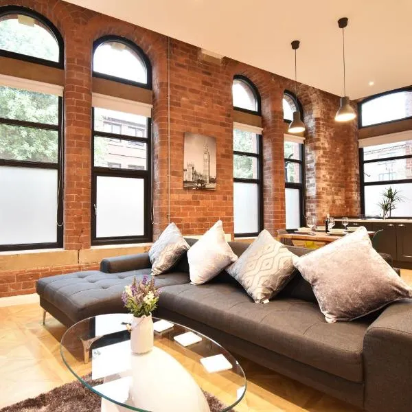 Aire Apartments New York Styled Luxury Apartments, hotel in Leeds