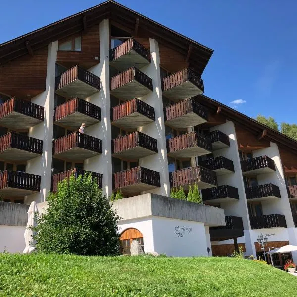 Catrina Hotel, hotel Disentisben