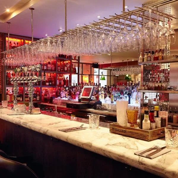 虎皮百合酒店，愛丁堡的飯店