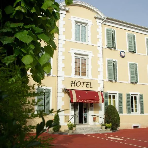 The Originals Boutique, Villa Montpensier, Pau (Inter-Hotel), hotel in Aubertin