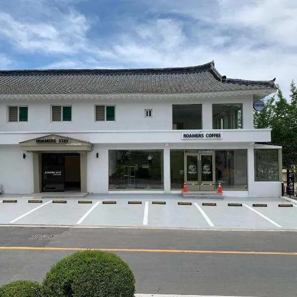 Gyeongju Roamers Stay, hotel v destinaci Kjongdžu