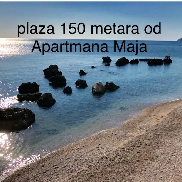 Apartmani Maja – hotel w Barze